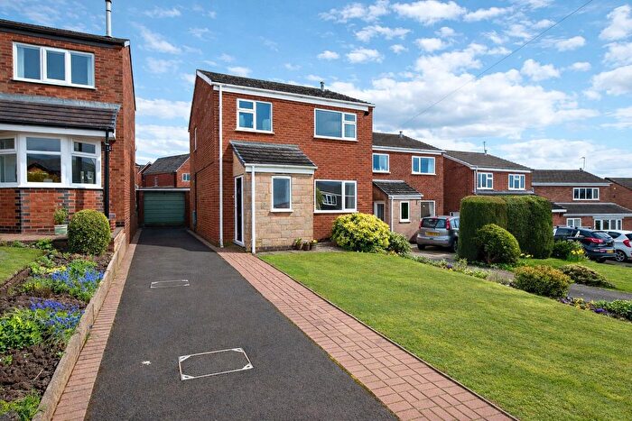 3 Bedroom Detached House For Sale In John O'gaunts Way, Belper, Derbyshire, DE56