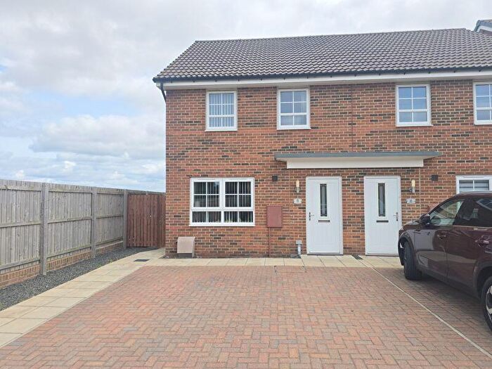 3 Bedroom Semi-Detached House For Sale In Iris Drive, Blossom Park, Pegswood, Morpeth, NE61