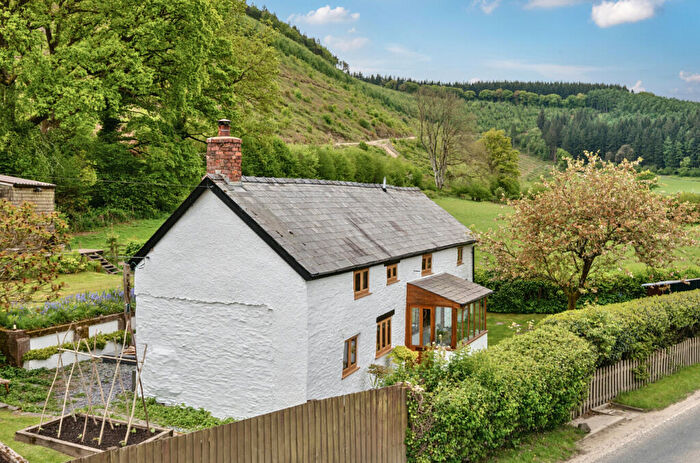3 Bedroom Cottage For Sale In Tibberton Cottage, Coombes Moor, Presteigne, Powys, LD8