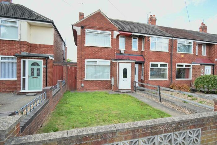 2 Bedroom End Of Terrace House To Rent In Wold Road, HU5