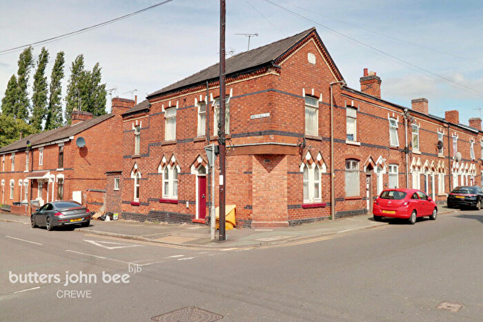 2 Bedroom Apartment For Sale In Walthall Street, Crewe, CW2
