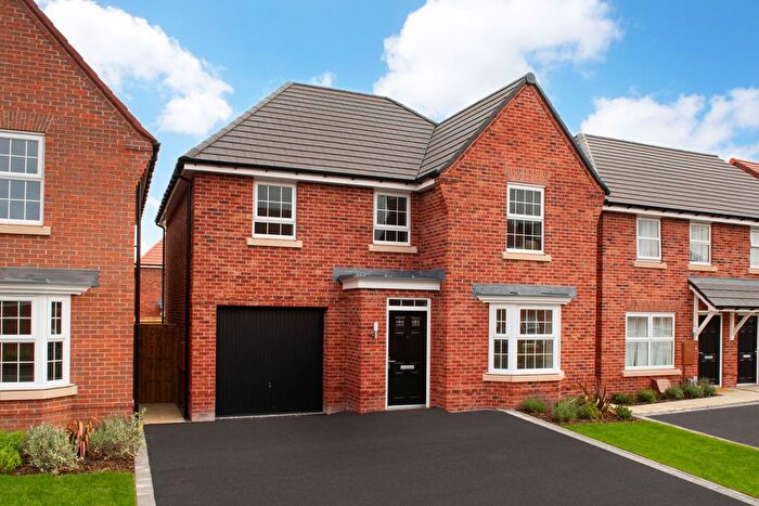 4 Bedroom Detached House For Sale In "Millford" At The Balk, Pocklington, YO42