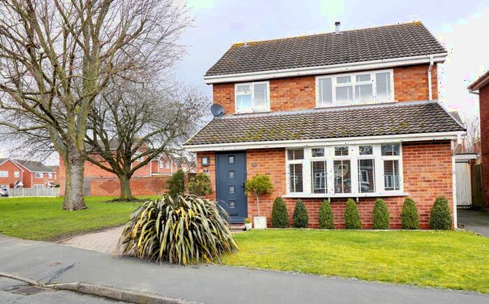 4 Bedroom Detached House For Sale In Park Road, Barton Under Needwood, Burton-On-Trent, Staffordshire, DE13