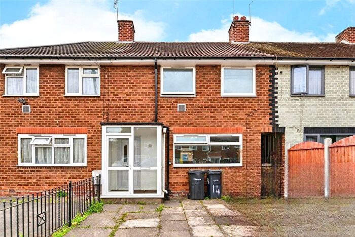 3 Bedroom Terraced House For Sale In Shelley Croft, Birmingham, West Midlands, B33