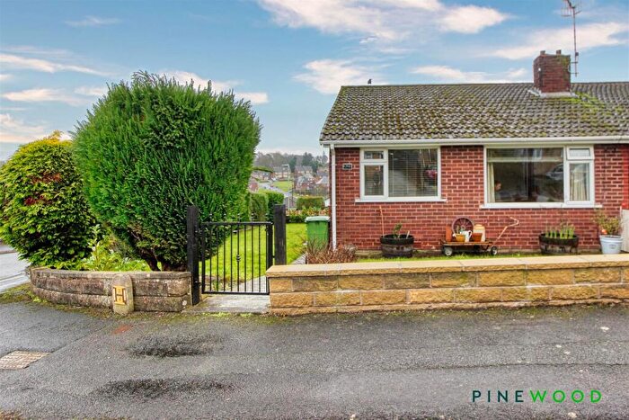 2 Bedroom Semi-Detached Bungalow For Sale In Arnside Close, Dunston, Chesterfield, Derbyshire, S41