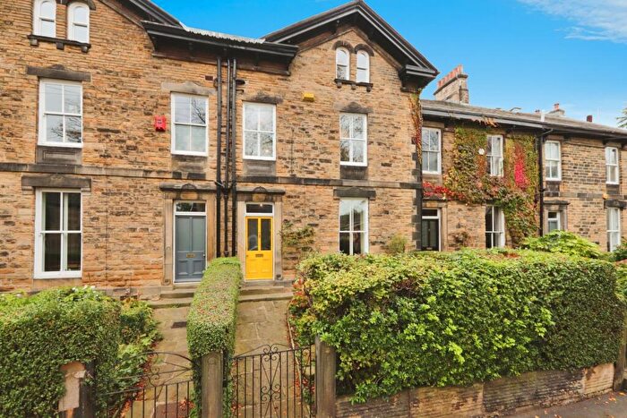 5 Bedroom Terraced House For Sale In Psalter Lane, Sheffield, South Yorkshire, S11
