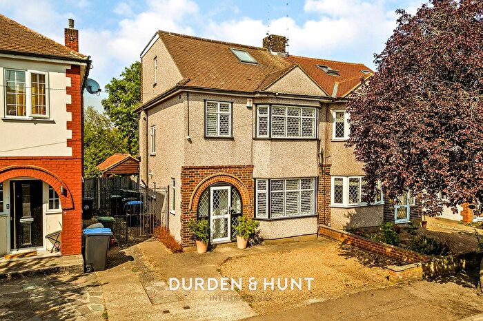 4 Bedroom Semi-Detached House For Sale In Hycliffe Gardens, Chigwell, IG7