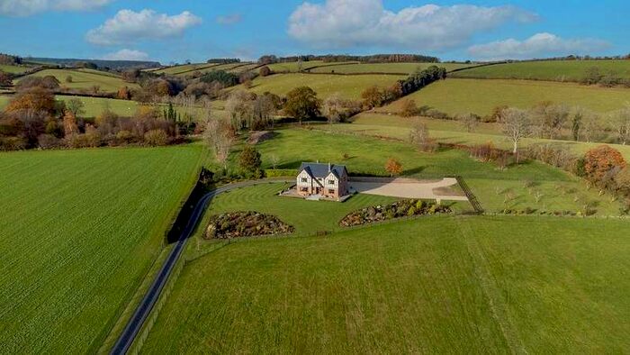 4 Bedroom Detached House For Sale In House With 10 Acres, Kinnerton, Presteigne, LD8