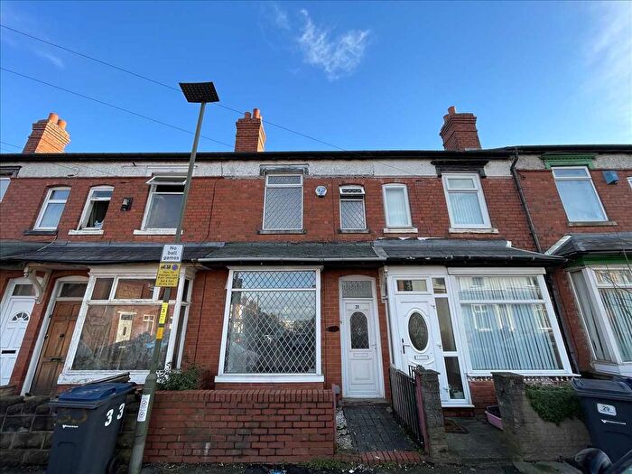 3 Bedroom Terraced House To Rent In Roma Road, Tyseley, Birmingham, B11