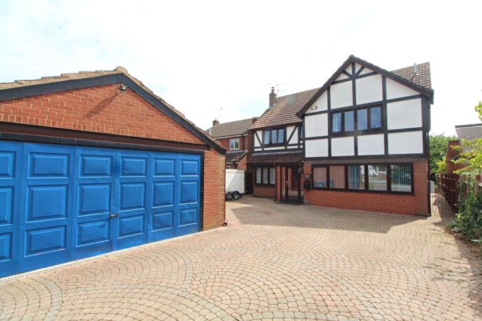 4 Bedroom Detached House For Sale In Lutterworth Road, Ullesthorpe, LE17
