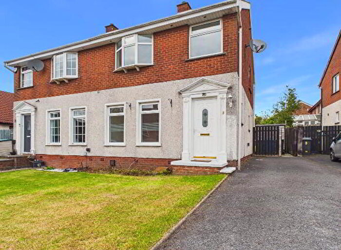 3 Bedroom Semi-Detached House For Sale In Cranley Green, Bangor, BT19