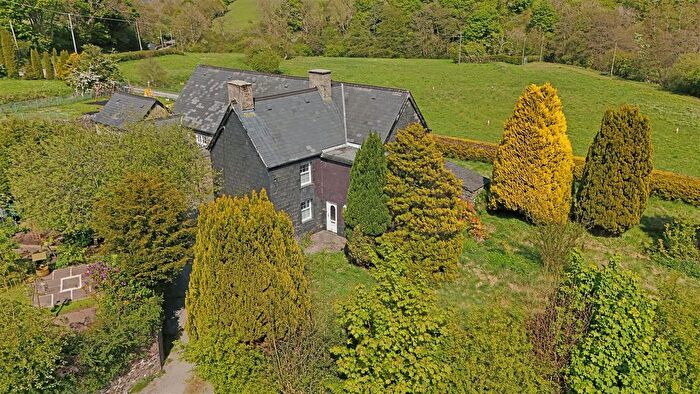 3 Bedroom Semi-Detached House For Sale In Gwytherin, Abergele, LL22
