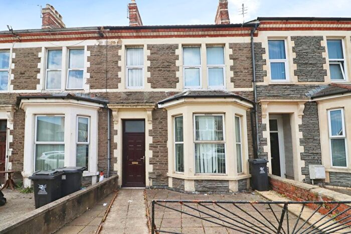 3 Bedroom Terraced House For Sale In Crwys Road, Cardiff, South Glamorgan, CF24