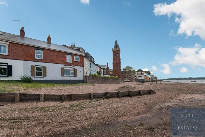 3 Bedroom Terraced House For Sale In The Strand, Lympstone, EX8
