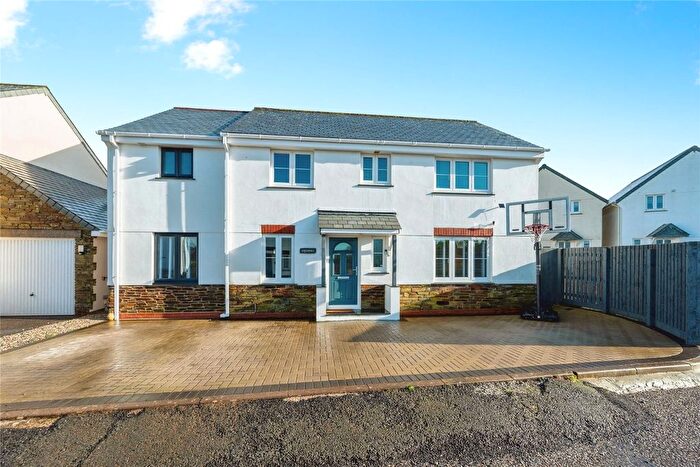 4 Bedroom Detached House For Sale In The Meadows, St. Teath, Bodmin, Cornwall, PL30