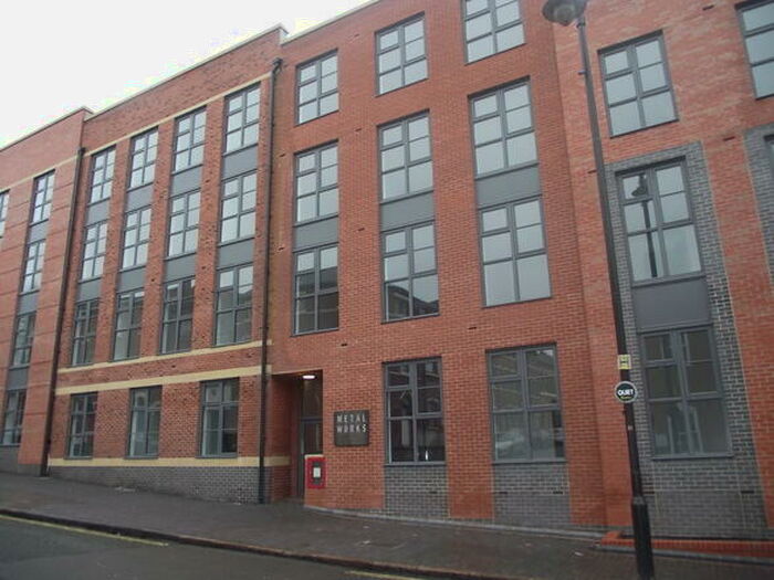 2 Bedroom Flat To Rent In Metalworks Apartments, Warstone Lane, Birmingham, West Midlands, B18