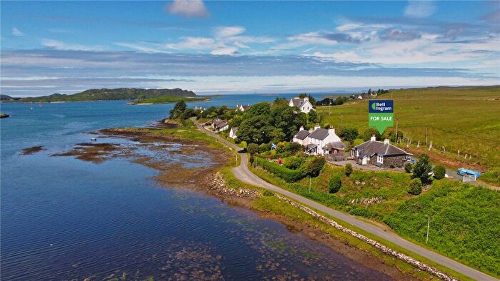 2 Bedroom Detached House For Sale In Bunessan, Isle Of Mull, Argyll And Bute, PA67