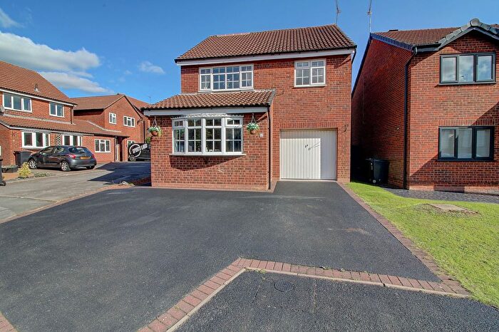 4 Bedroom Detached House For Sale In Clovelly Way, Nuneaton, CV11