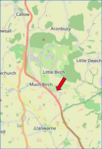 Land For Sale In Much Birch, Hereford, HR2