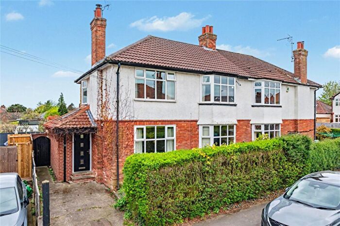 3 Bedroom Semi Detached House For Sale In St. Winifreds Avenue West, Harrogate, North Yorkshire, HG2