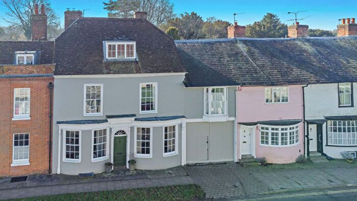 5 Bedroom Terraced House For Sale In East Street, Alresford, Hampshire, SO24
