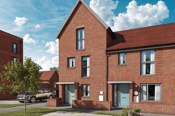 3 Bedroom Terraced House For Sale In "Peregrine" At Dovercourt Road, Horfield, Bristol, BS7