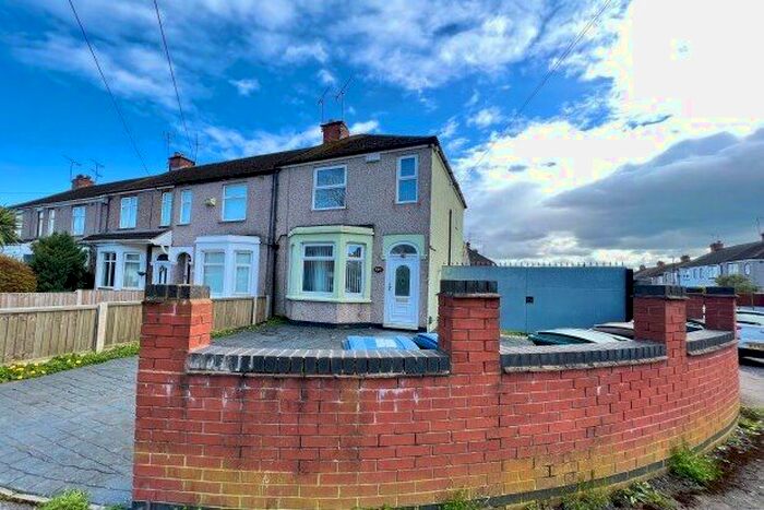 3 Bedroom End Of Terrace House To Rent In Rollason Road, Coventry, CV6