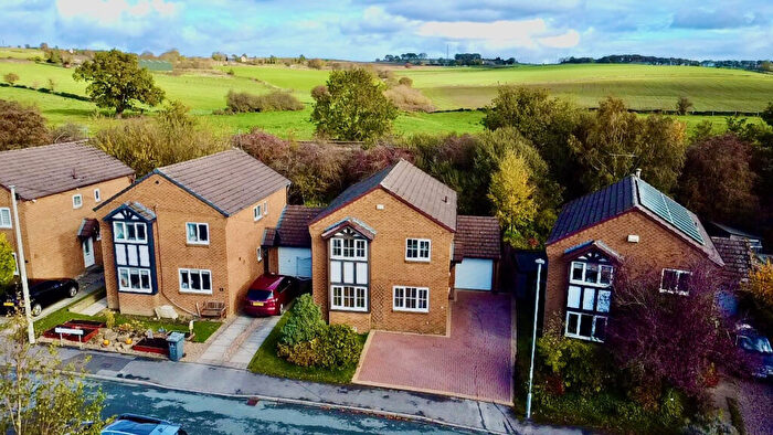 4 Bedroom Detached House For Sale In Wellfield Grove, Penistone, Sheffield, S36