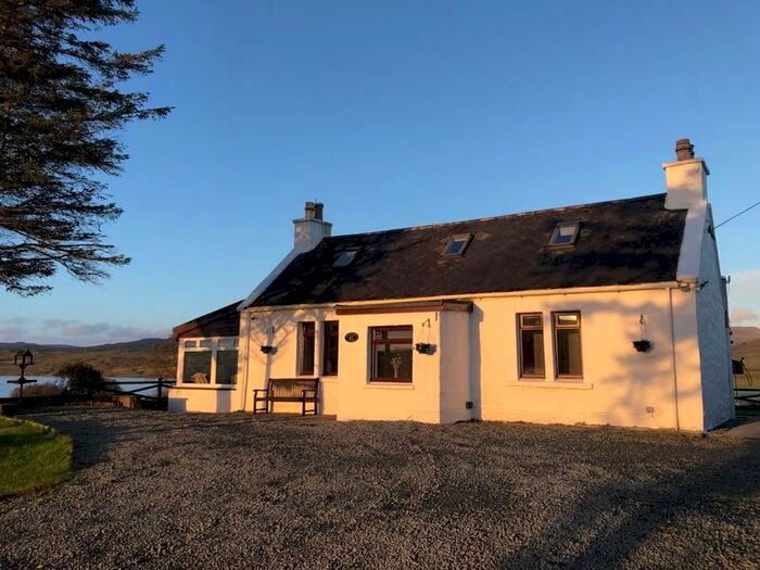 3 Bedroom Detached House For Sale In Aird, Bernisdale, Skeabost Bridge, Portree, IV51