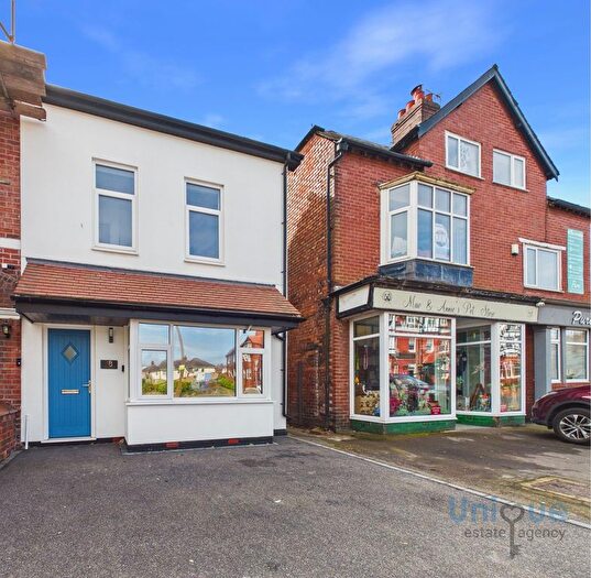 3 Bedroom Semi-Detached House For Sale In Church Road, Lytham St. Annes, FY8