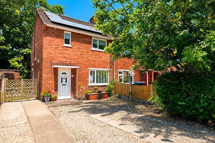 2 Bedroom Semi-detached House For Sale In Graham Road, Blacon, Chester, CH1