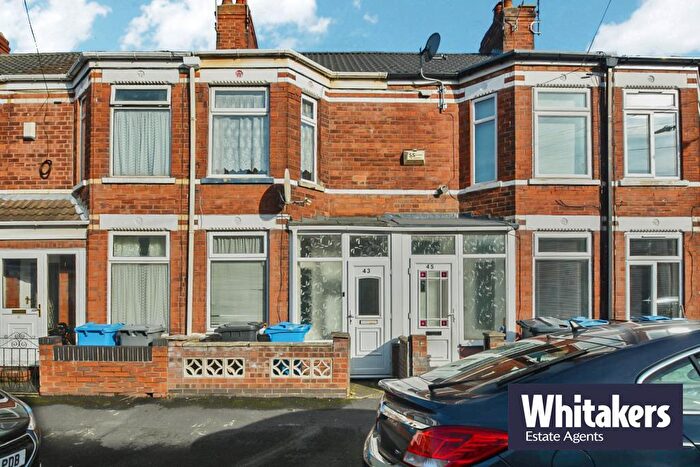 2 Bedroom Terraced House To Rent In Hereford Street, Hull, HU4