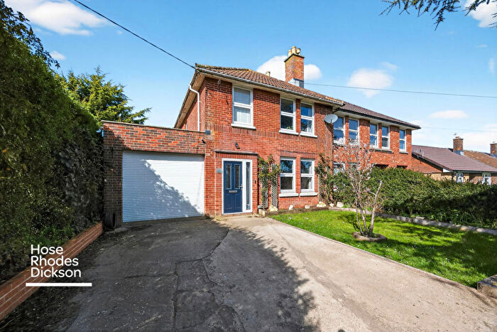 3 Bedroom Semi-Detached House For Sale In Dubbers, Godshill, Ventnor, PO38