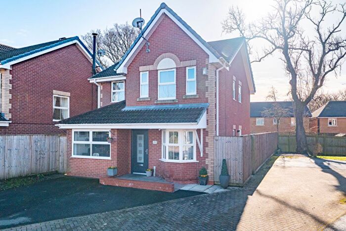 4 Bedroom Detached House For Sale In Hunters Lodge, Walton-Le-Dale, PR5