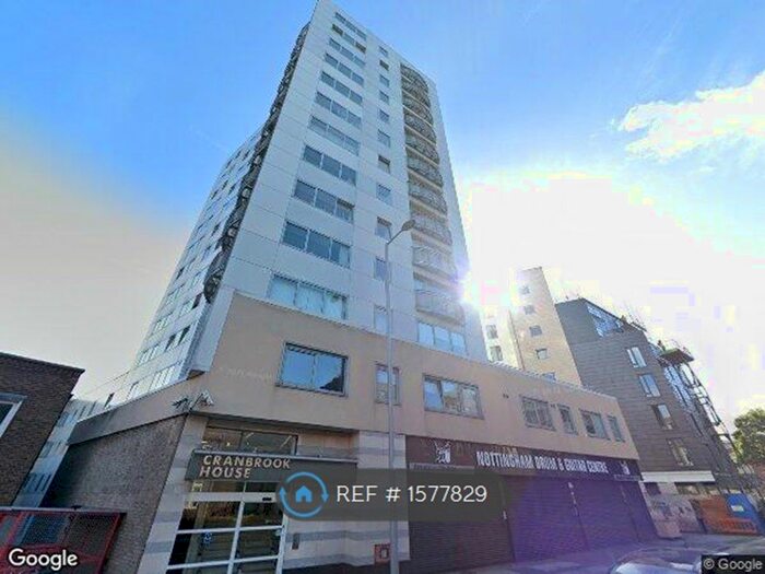 1 Bedroom Flat To Rent In Cranbrook House, Nottingham City Centre, NG1