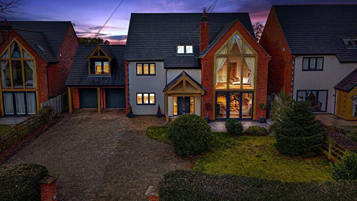 5 Bedroom Detached House For Sale In Shenton Lane, Market Bosworth, CV13