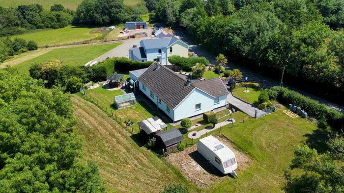 3 Bedroom Detached Bungalow For Sale In Crundale, Haverfordwest, SA62