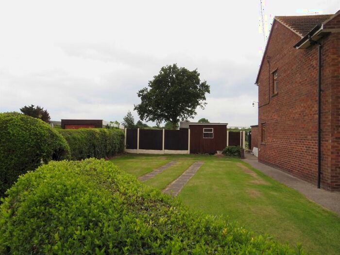 Land For Sale In Broadings Lane, Laneham, Retford, DN22