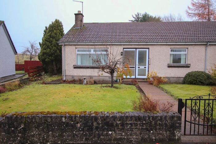 2 Bedroom Semi-Detached Bungalow For Sale In Tocher Terrace, Drummuir, AB55