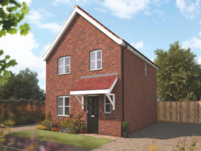 3 Bedroom Semi Detached House For Sale In Diss Road, Botesdale, Diss, IP22