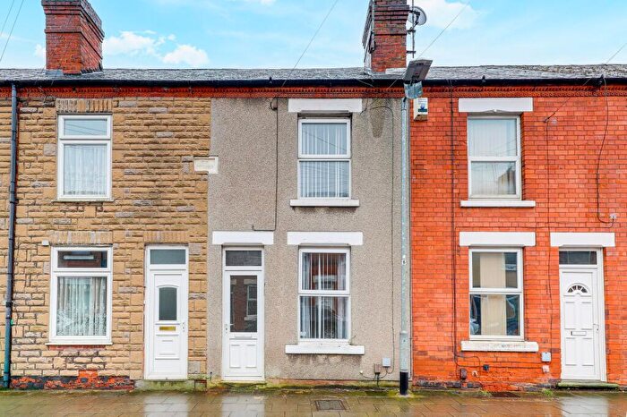 3 Bedroom Terraced House For Sale In Victoria Street, Hucknall, NG15