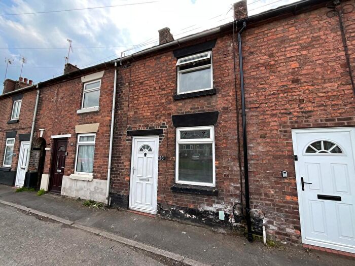 2 Bedroom Terraced House For Sale In Cheadle Road, Tean, ST10