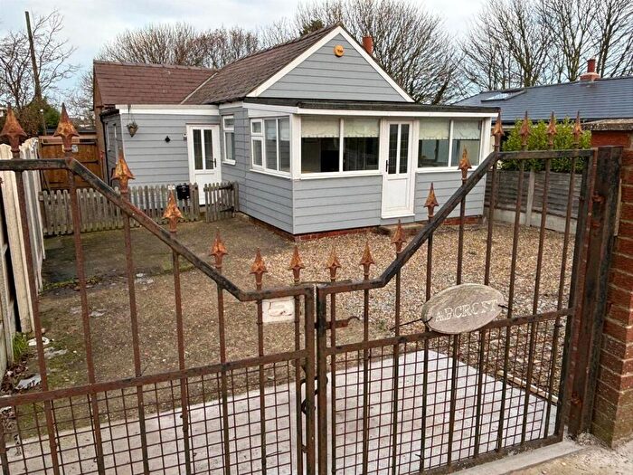 2 Bedroom Detached Bungalow For Sale In Hornsea Burton Road, Hornsea, HU18