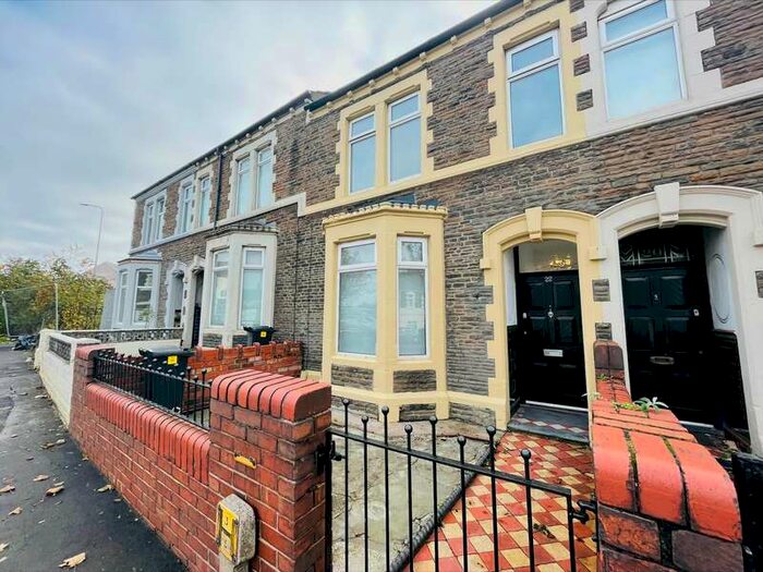 3 Bedroom Terraced House To Rent In Pearl Street, CF24