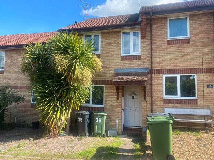 2 Bedroom Terraced House To Rent In Lansdowne Walk, Peterborough, PE2