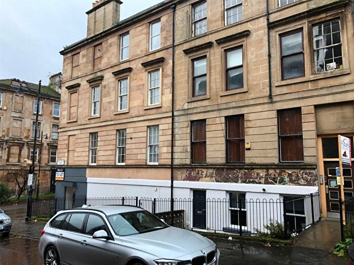 2 Bedroom Flat To Rent In Buccleuch Street, Glasgow, G3