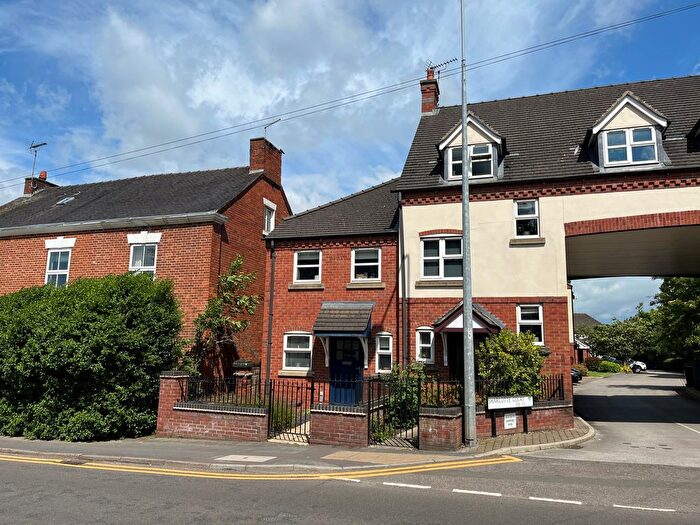 2 Bedroom Semi-Detached House To Rent In High Street, Uttoxeter, ST14