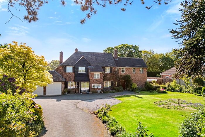 5 Bedroom Detached House For Sale In Chester Road, Mere, Knutsford, WA16