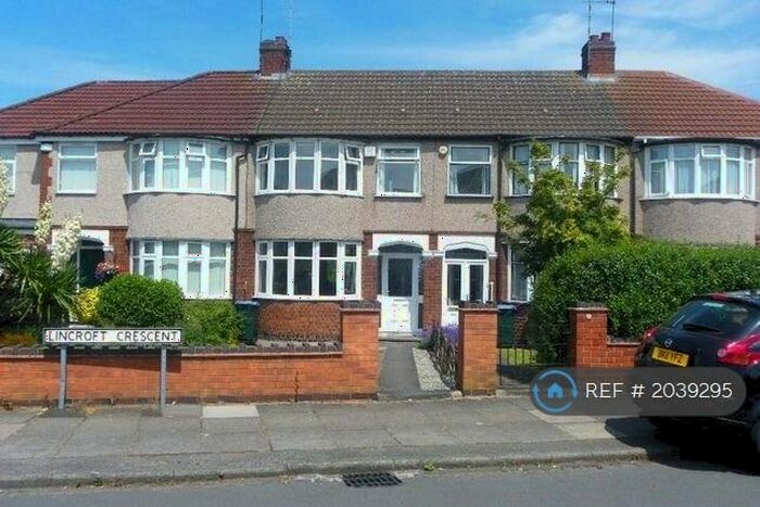 3 Bedroom Terraced House To Rent In Lincroft Crescent, Coventry, CV5