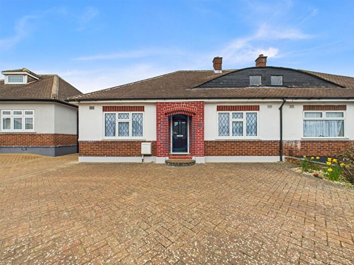 2 Bedroom Semi-Detached Bungalow To Rent In The Croft, Ruislip Manor, Ruislip, HA4